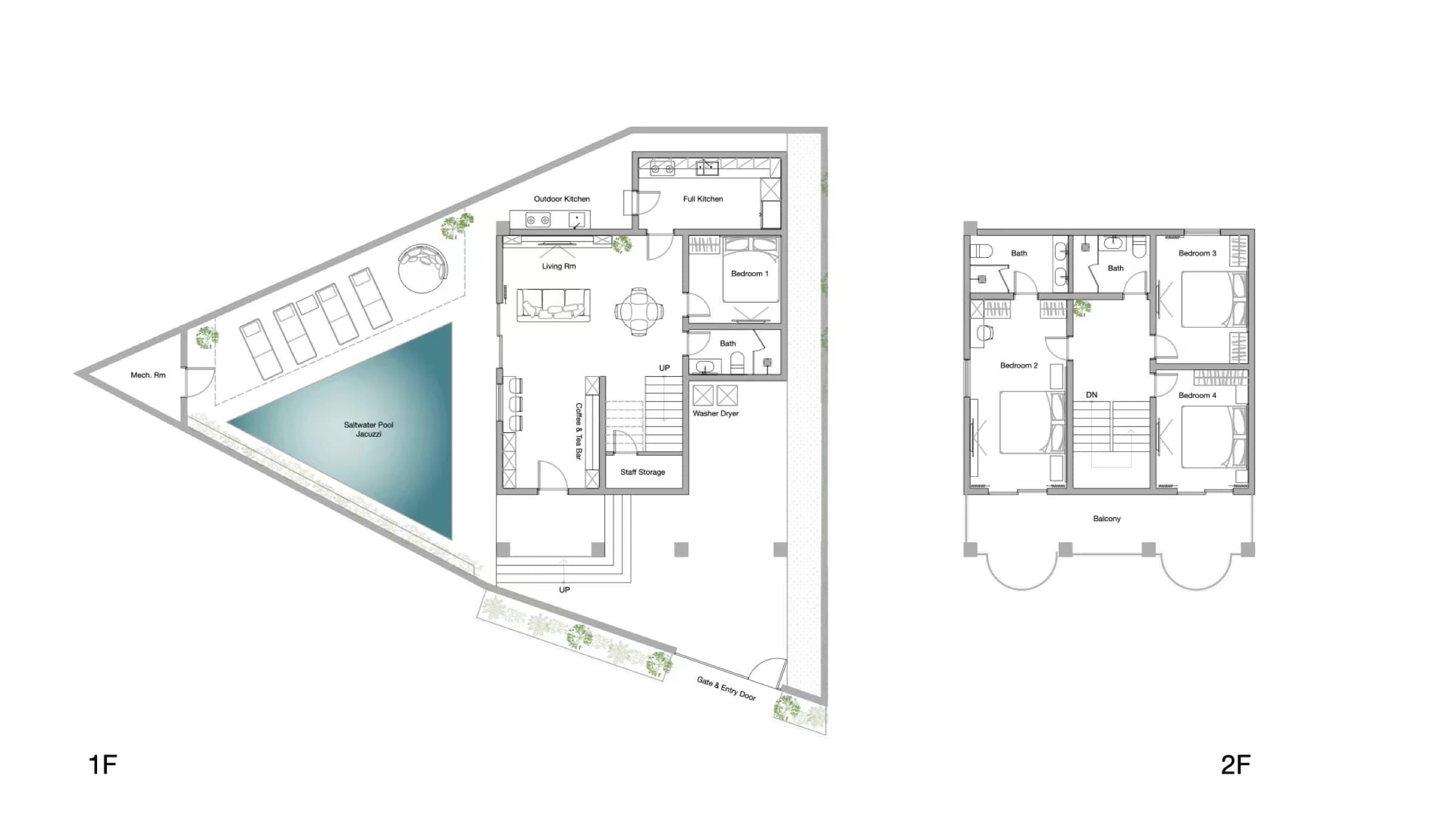 Cerulean wing floor plan.