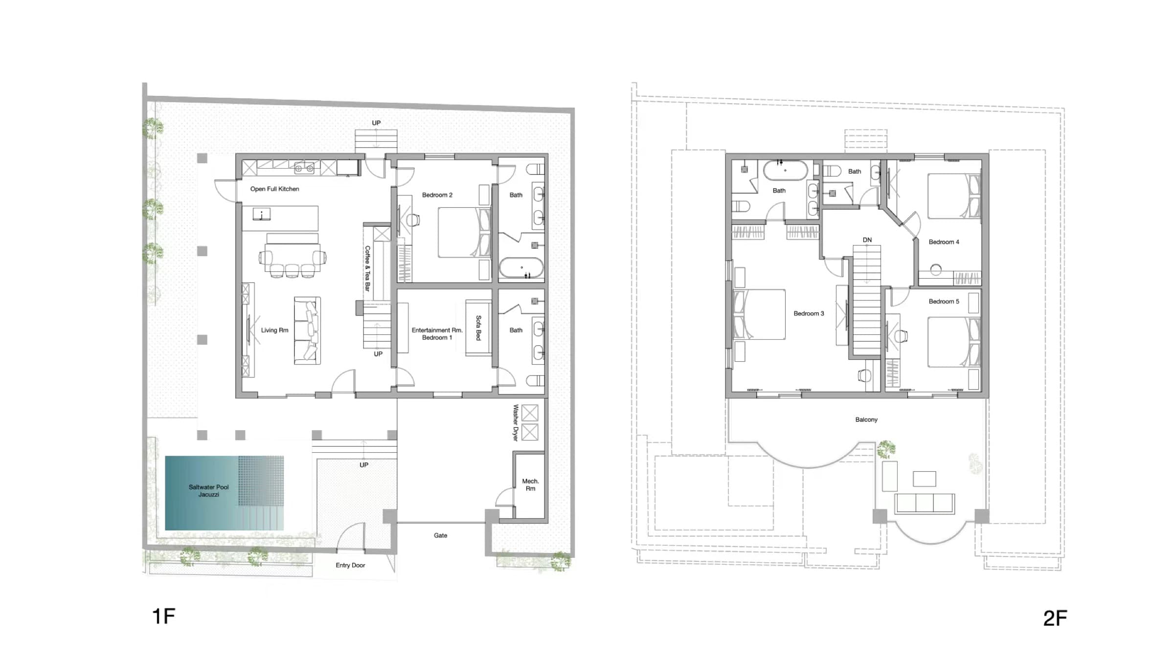 Indigo wing floor plan.