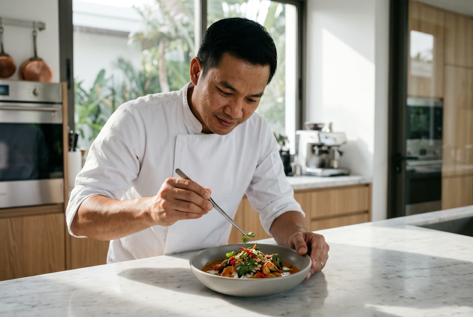 A private chef.